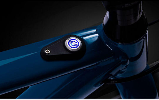 Electric Bike Pegas Classic Dynamic 1s 28 Inch Blue