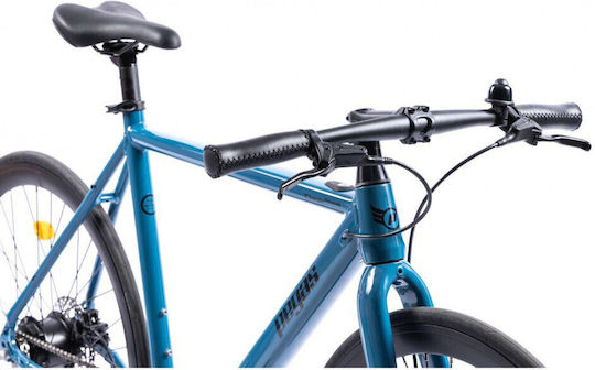 Electric Bike Pegas Classic Dynamic 1s 28 Inch Blue