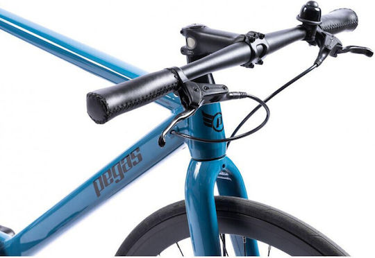 Electric Bike Pegas Classic Dynamic 1s 28 Inch Blue