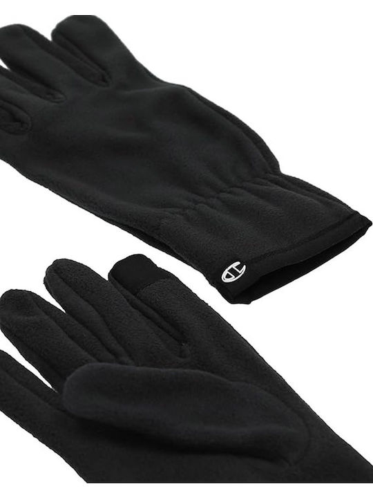 Men's Knitted Gloves Black