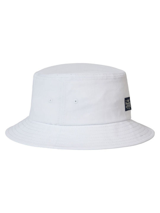 Petrol Industries Men's Bucket Hat White