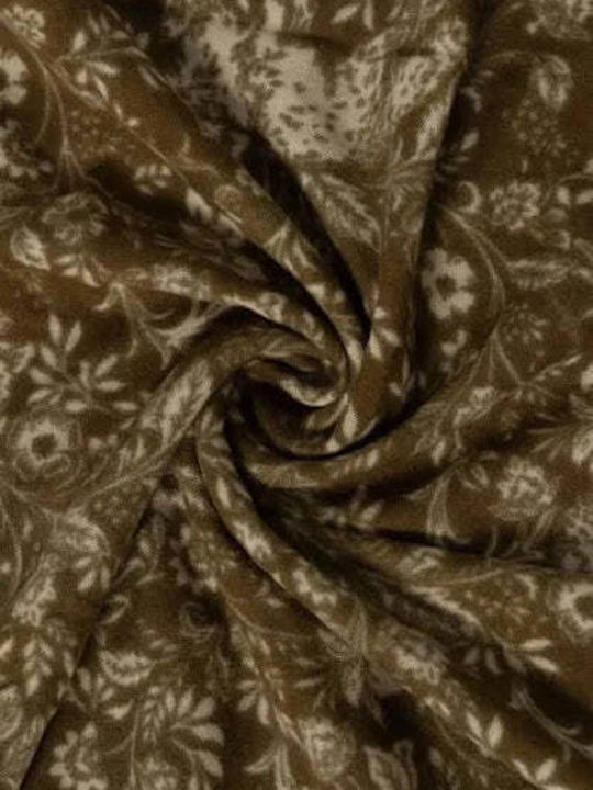 Women's Wool Scarf Green