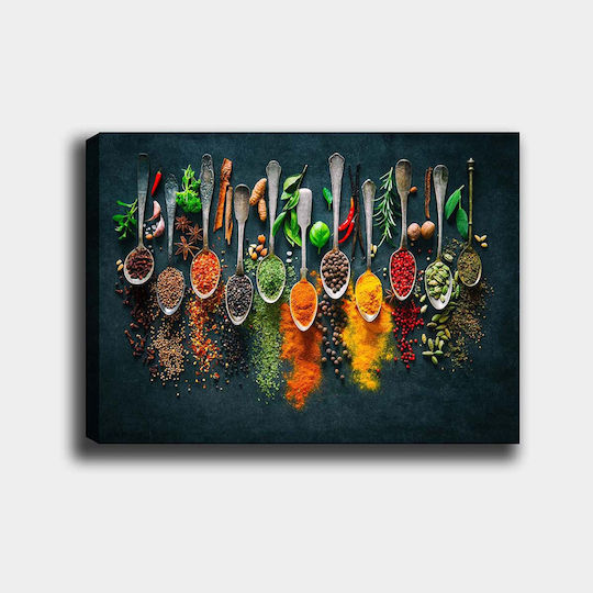 Megapap Spices Gemälde auf Leinwand 70x50cm