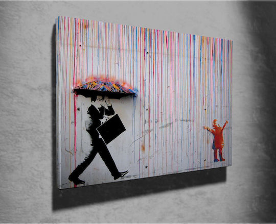 Wallity Gemälde auf Leinwand 100x70cm