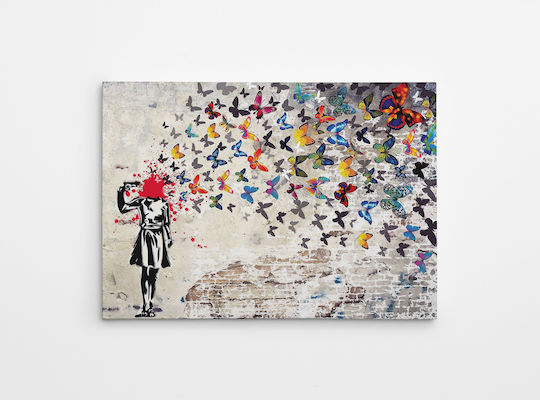 Wallity Gemälde auf Leinwand 100x70cm