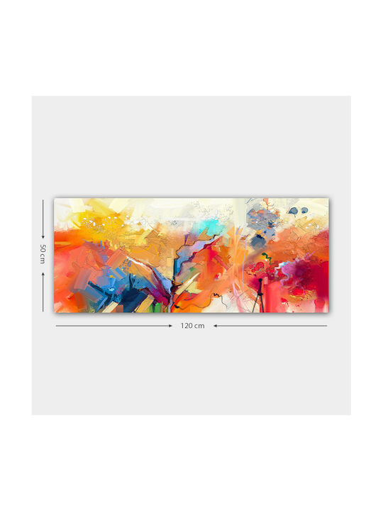 Megapap Abstract Colors Картина Платнен 120x50см