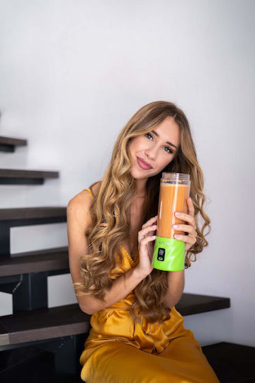 BlendyGo Блендер 550 мл Зелен