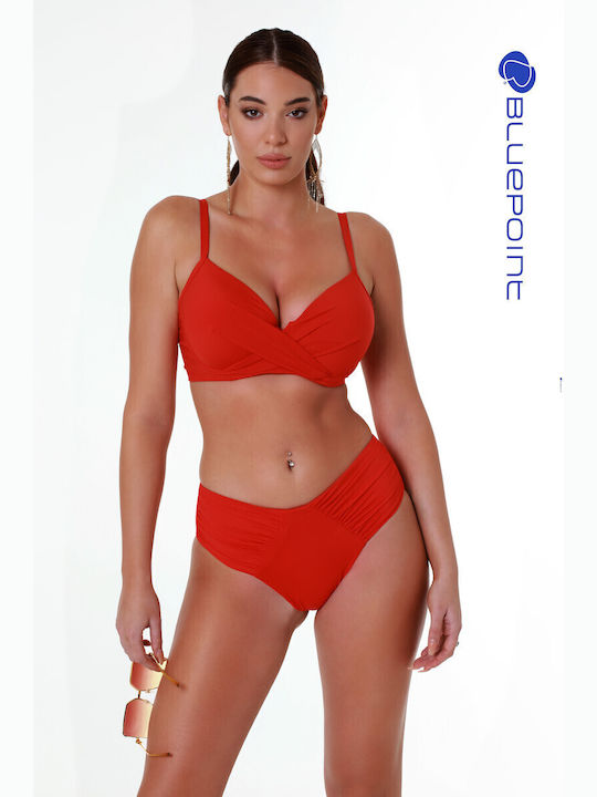 Bikini Dreieck D Becher Rot