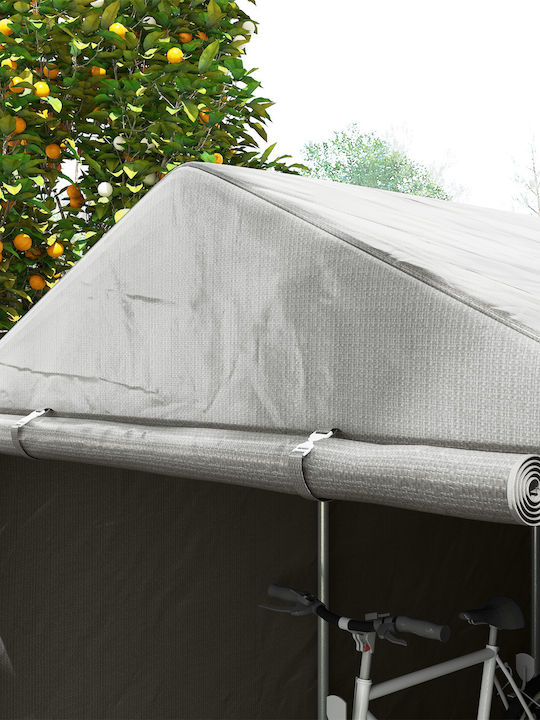 Metallische Gartenhaus Galvanisiert M1.6xP2xH1.72m
