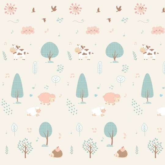 Παίξτε Χαλί 120*180 * 1cm Κύκλωμα