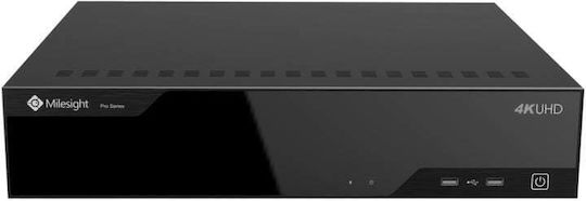 NVR 64 Kanal 12MP 8xSATA 1xESATA