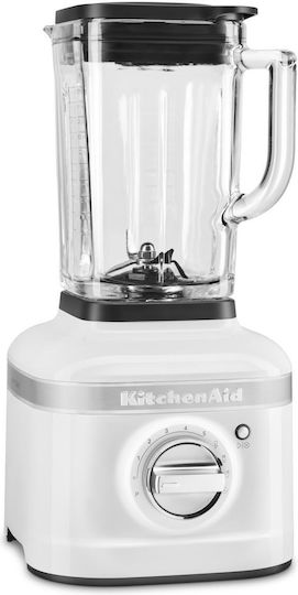 Kitchenaid K400 Artisan Блендер с Голяма Стъклена Каната 1,4 л 1200W Бял