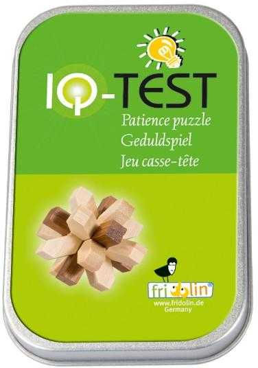 Fridolin Puzzle aus Holz