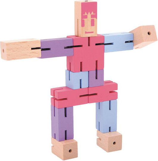 Fridolin Puzzle Din Lemn Pentru 3+ Ani