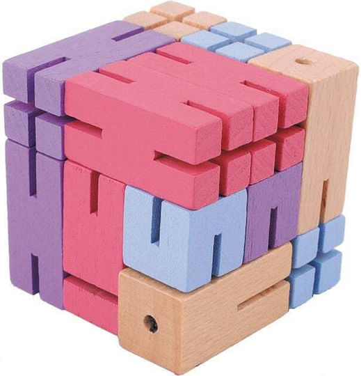 Fridolin Puzzle Din Lemn Pentru 3+ Ani