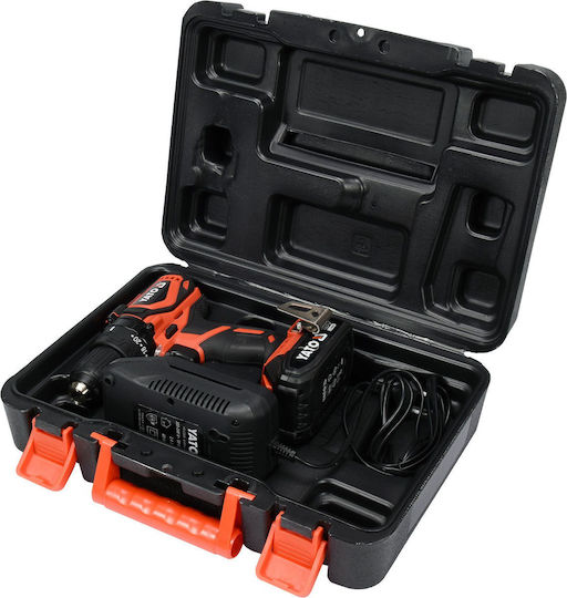 Yato Yato Battery Drill Driver Brushless 18V 1x2Ah