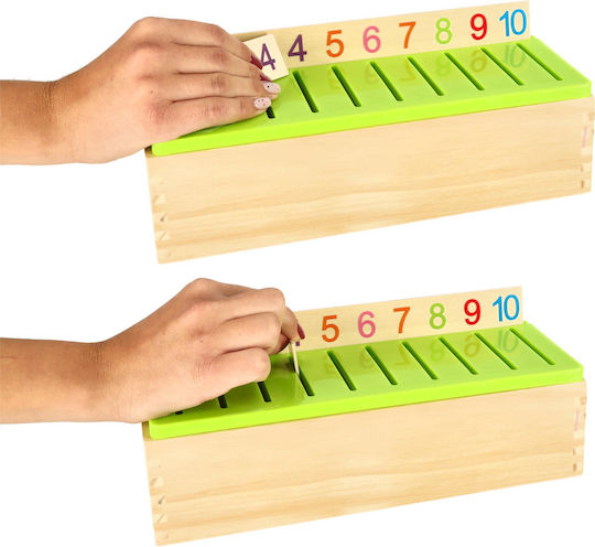 Wooden Sorter Logical Puzzle Match Pictures