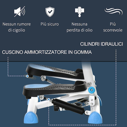 HomCom Mini Stepper με Ρυθμιζόμενο Ύψος