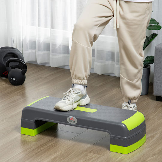 HomCom Aerobic Stepper με Ρυθμιζόμενο Ύψος