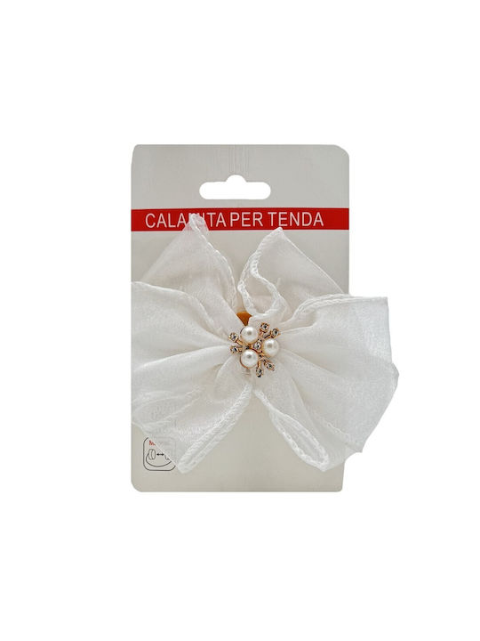 Tie-Back White 1pcs