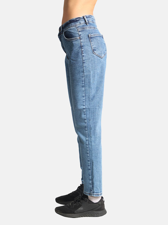 Paco & Co Women's Jean Trousers in Boyfriend Fit Mπλe