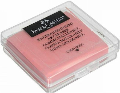 Faber 127321 Kneaded Eraser for Drawing 3 Colors