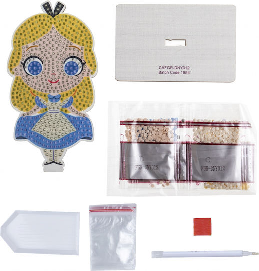 Diamond Embroidery Kit Craft Buddy Crystal Art Buddies Alice In Wonderland 7 Pieces