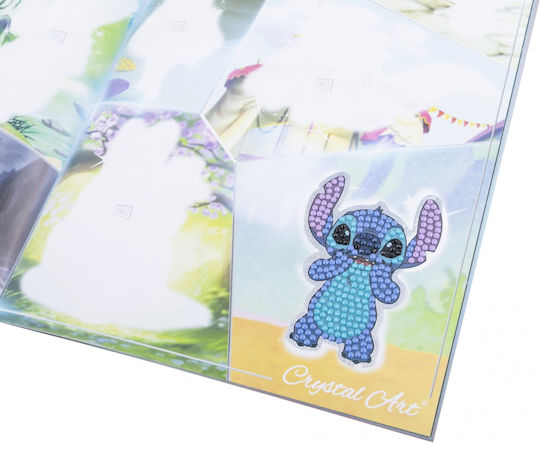 Set de Autocolante Disney 100g Craft Buddy Kit Pictură cu Diamante
