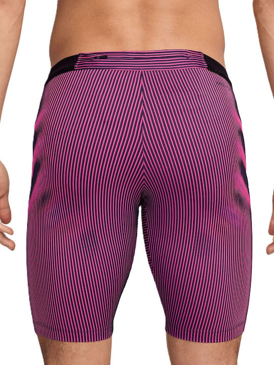 Nike Aeroswift Dri-fit Adv Men's Sports Short Leggings Purple