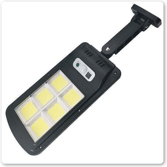 Led Solar Outdoor Lamp Flippy 36 Cm x 11.5 Cm 2880 Lumens 120 Cob Led 24 W Equivalent to 192 W Incandescent Bulb IP65 Motion Sensor Light Sensor 6 Modes Cool White
