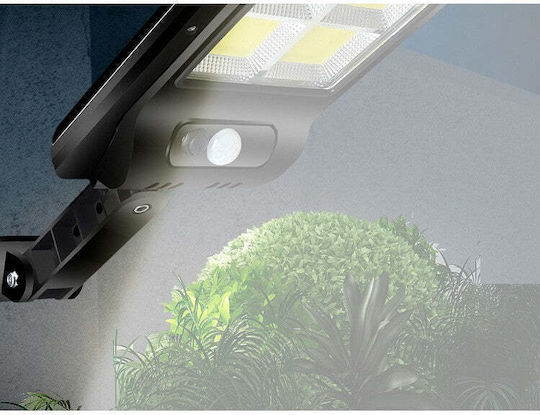 Led Solar Outdoor Lamp Flippy 36 Cm x 11.5 Cm 2880 Lumens 120 Cob Led 24 W Equivalent to 192 W Incandescent Bulb IP65 Motion Sensor Light Sensor 6 Modes Cool White