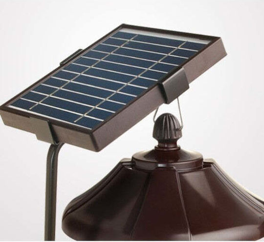 Lampă Solară de Grădină Anti-insecte Țânțari Muște UV LED Material ABS 5W Putere 1.2V 8 Ore Autonomie 2 Moduri de Operare IP65 Șoc Electric 380 Volți 30 x 19.5 cm Mare