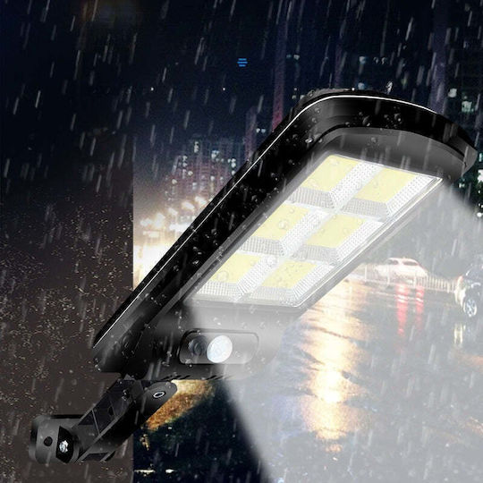 Led Solar Outdoor Lamp Flippy 36 Cm x 11.5 Cm 2880 Lumens 120 Cob Led 24 W Equivalent to 192 W Incandescent Bulb IP65 Motion Sensor Light Sensor 6 Modes Cool White