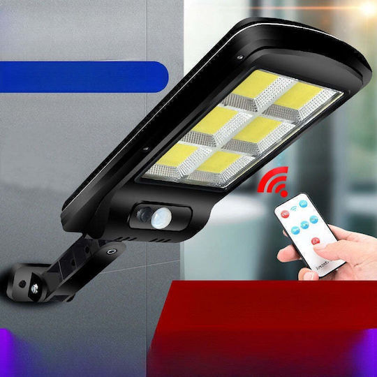 Led Solar Outdoor Lamp Flippy 36 Cm x 11.5 Cm 2880 Lumens 120 Cob Led 24 W Equivalent to 192 W Incandescent Bulb IP65 Motion Sensor Light Sensor 6 Modes Cool White