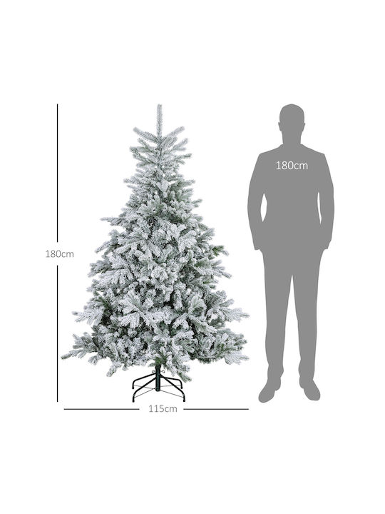 Brad de Crăciun Nins 180cm