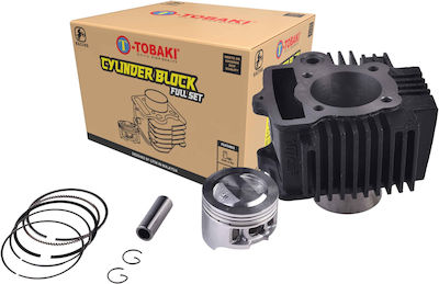 Tobaki Motorcycle Cylinder Piston Kit 54mm