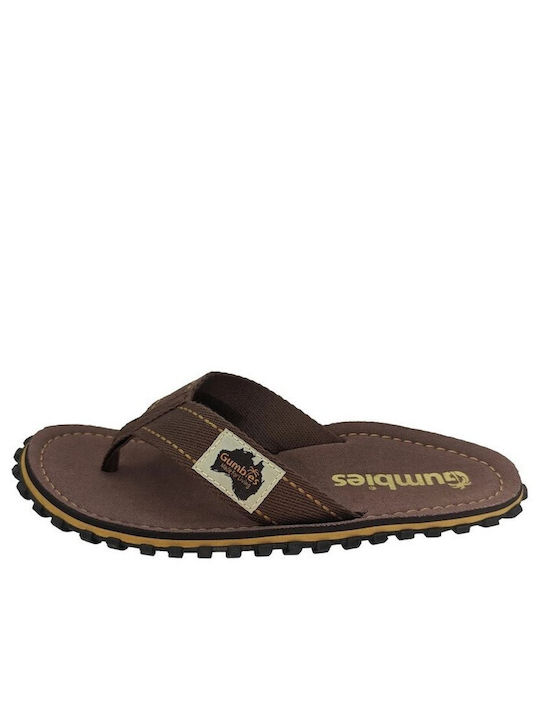 Gumbies Islander Herren-Sandalen Braun