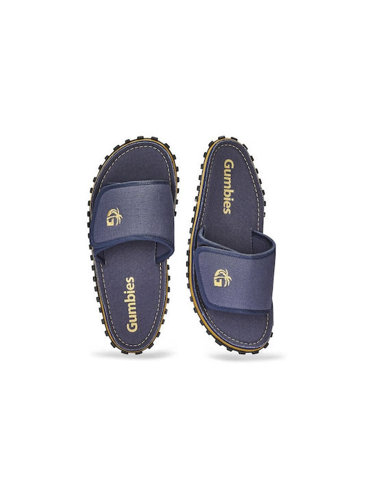 Gumbies Men's Slides Blue