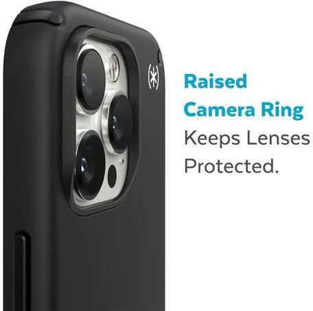 Speck Presidio Perfect-clear Grip Задна корица Прозрачен (iPhone 15 Pro Max)