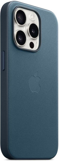 Apple Back Cover Fabric Blue (iPhone 15 Pro)
