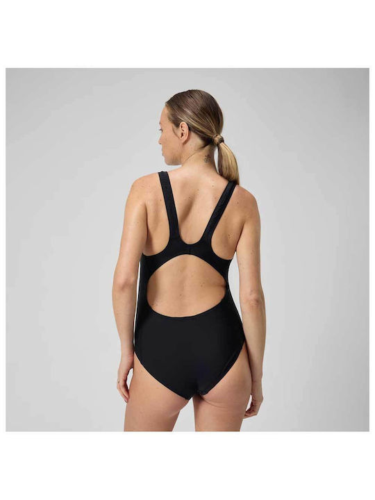 Speedo One-Piece Swimsuit Black