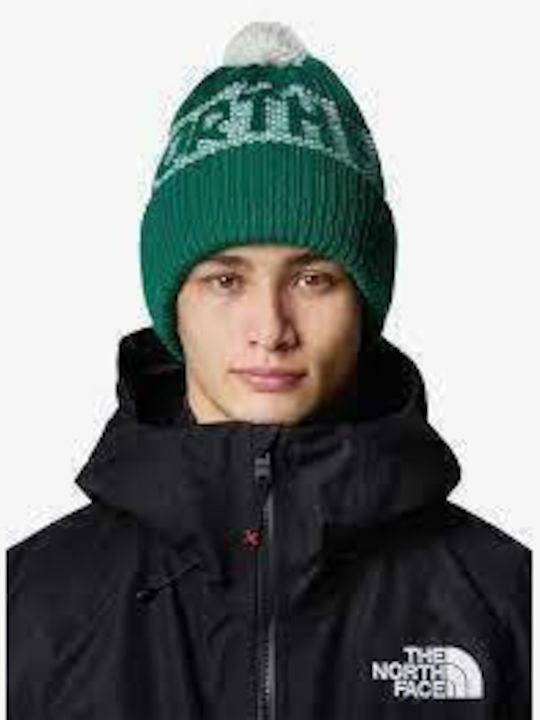 Retro Beanie Unisex Beanie Knitted in White color