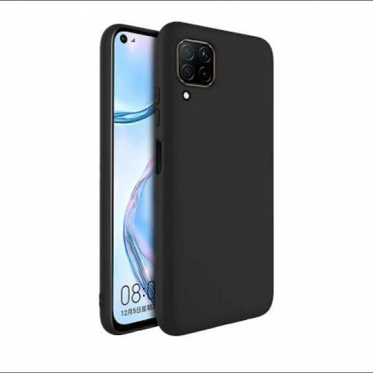 Back Cover Silicon 1.2mm Negru (Huawei P40 Lite 5G)