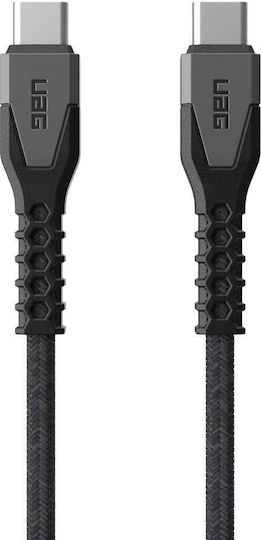 UAG Rugged MagSafe Power Bank 10000mAh 20W с USB-A порт и USB-C порт Titanium/Black