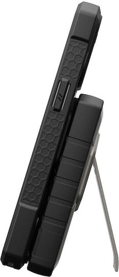 UAG Rugged MagSafe Power Bank 10000mAh 20W с USB-A порт и USB-C порт Titanium/Black