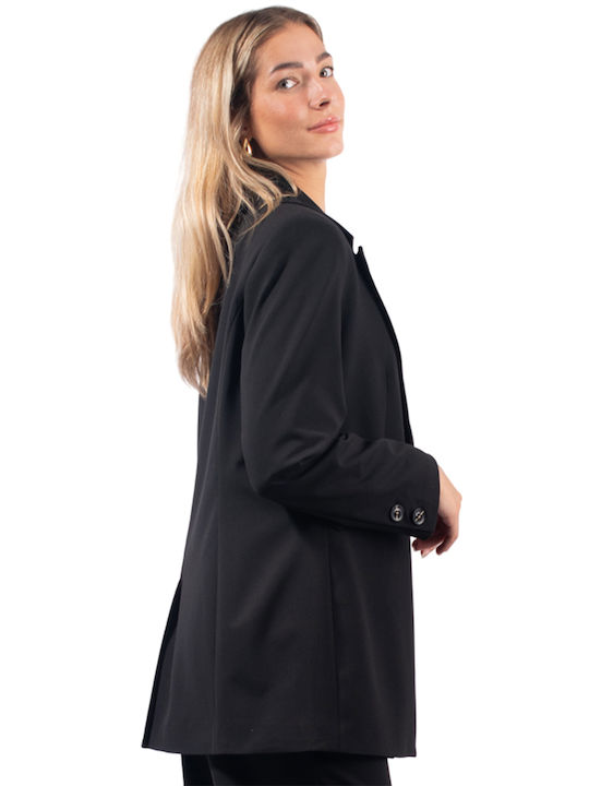 4tailors Women's Blazer Black