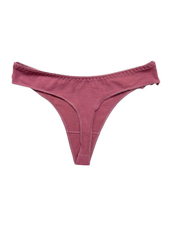 Rosa Junio Women's String Dark Pink