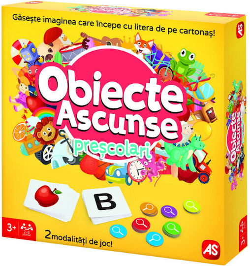 Joc de Societate Preschoolers pentru 2-6 Jucători 3+ Ani AS