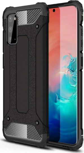 Forcell Armor Back Cover Plastic Negru (Galaxy A41)