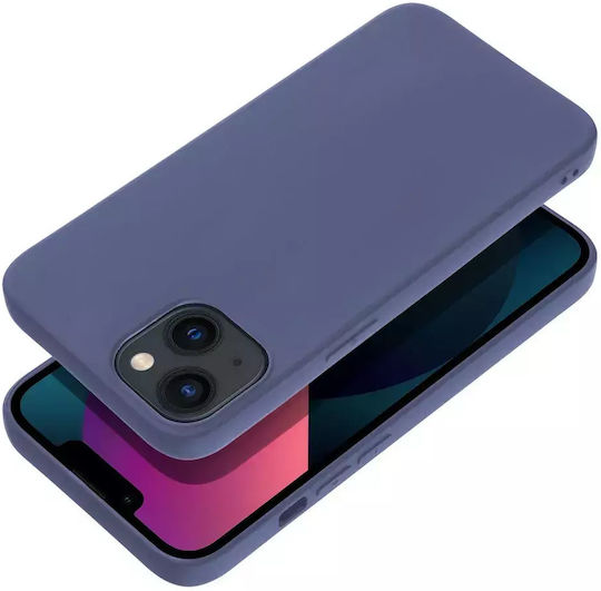 Techwave Matt Back Cover Silicone Durable Navy Blue (iPhone 13)